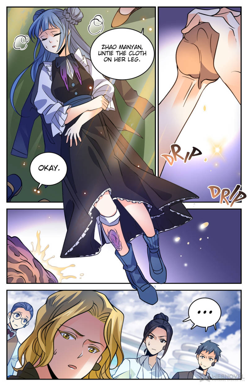 Versatile Mage Chapter 528 - 3