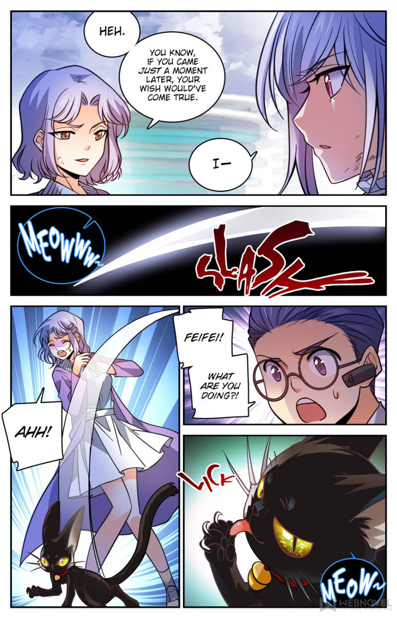 Versatile Mage Chapter 528 - 4