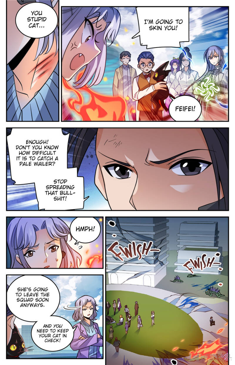 Versatile Mage Chapter 528 - 5