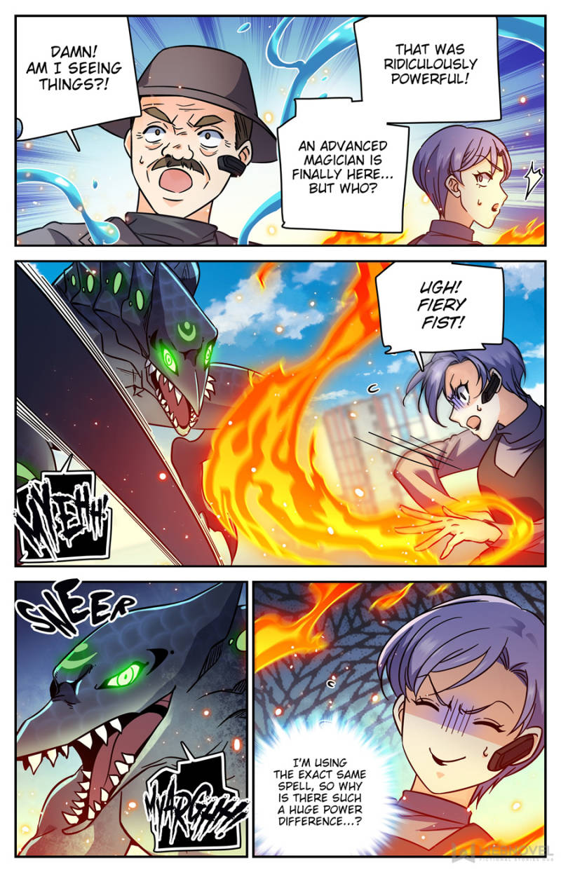 Versatile Mage Chapter 527 - 4