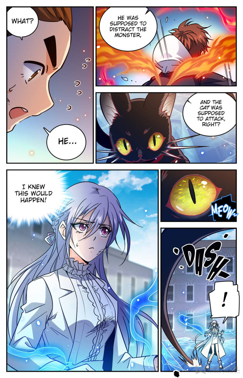 Versatile Mage Chapter 527 - 5