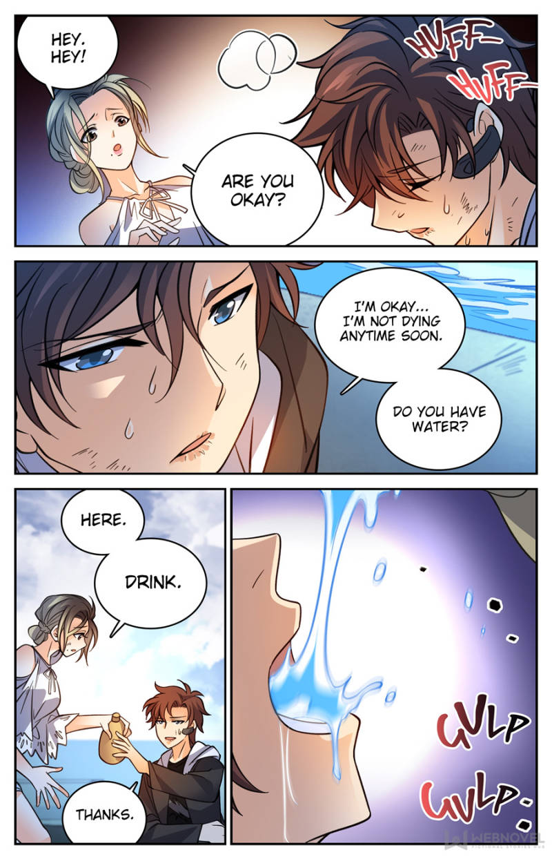Versatile Mage Chapter 528 - 6