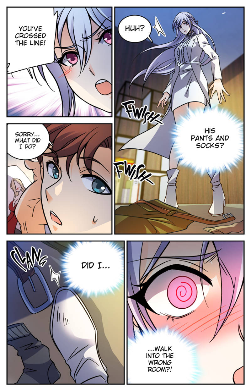 Versatile Mage Chapter 529 - 3