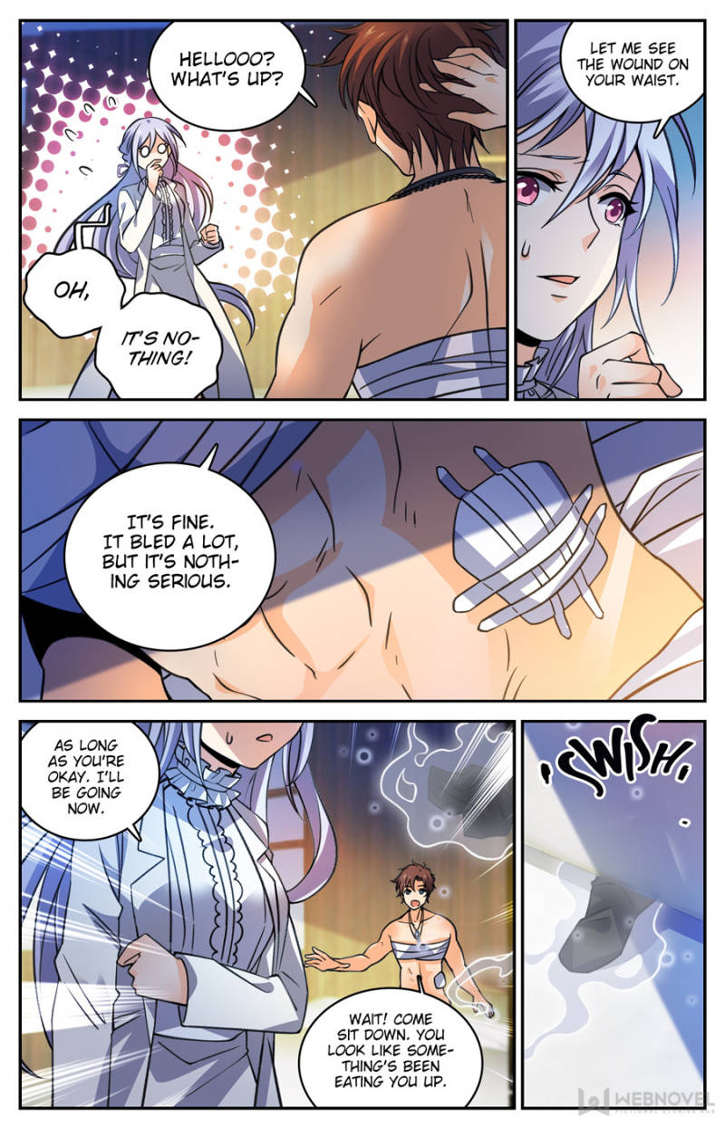 Versatile Mage Chapter 529 - 4