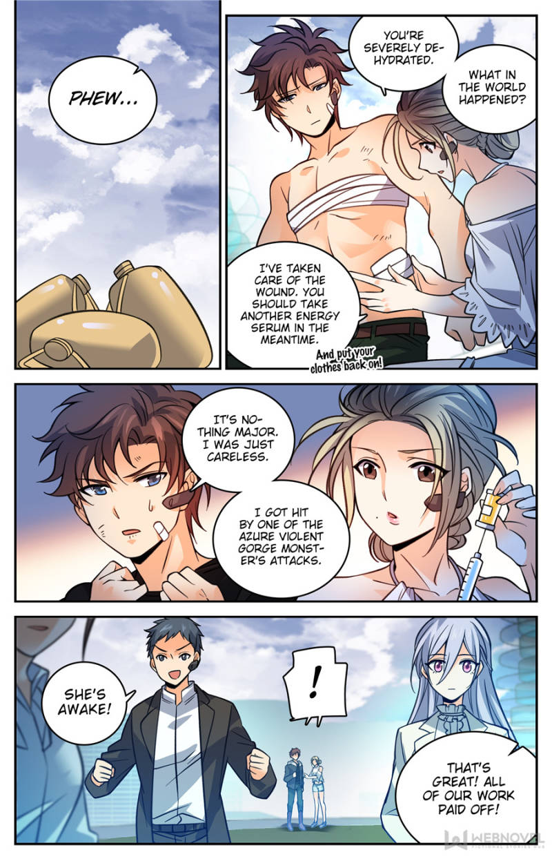 Versatile Mage Chapter 528 - 7