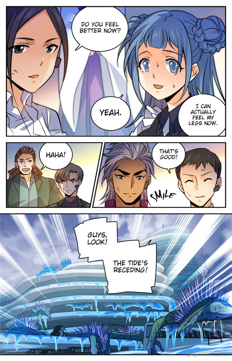 Versatile Mage Chapter 528 - 8
