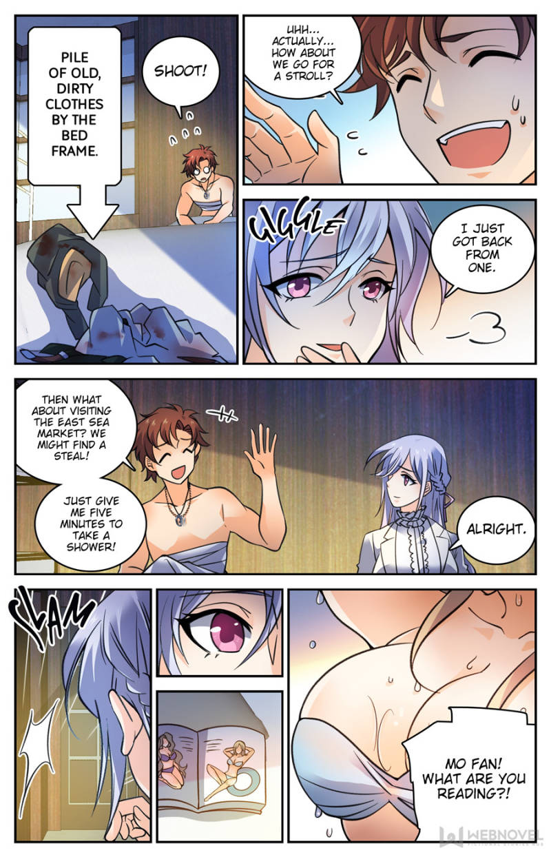 Versatile Mage Chapter 529 - 5