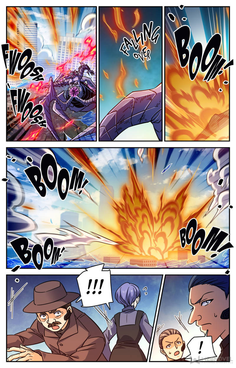 Versatile Mage Chapter 527 - 7