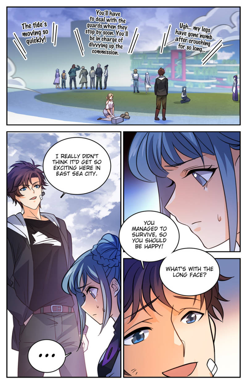 Versatile Mage Chapter 528 - 9