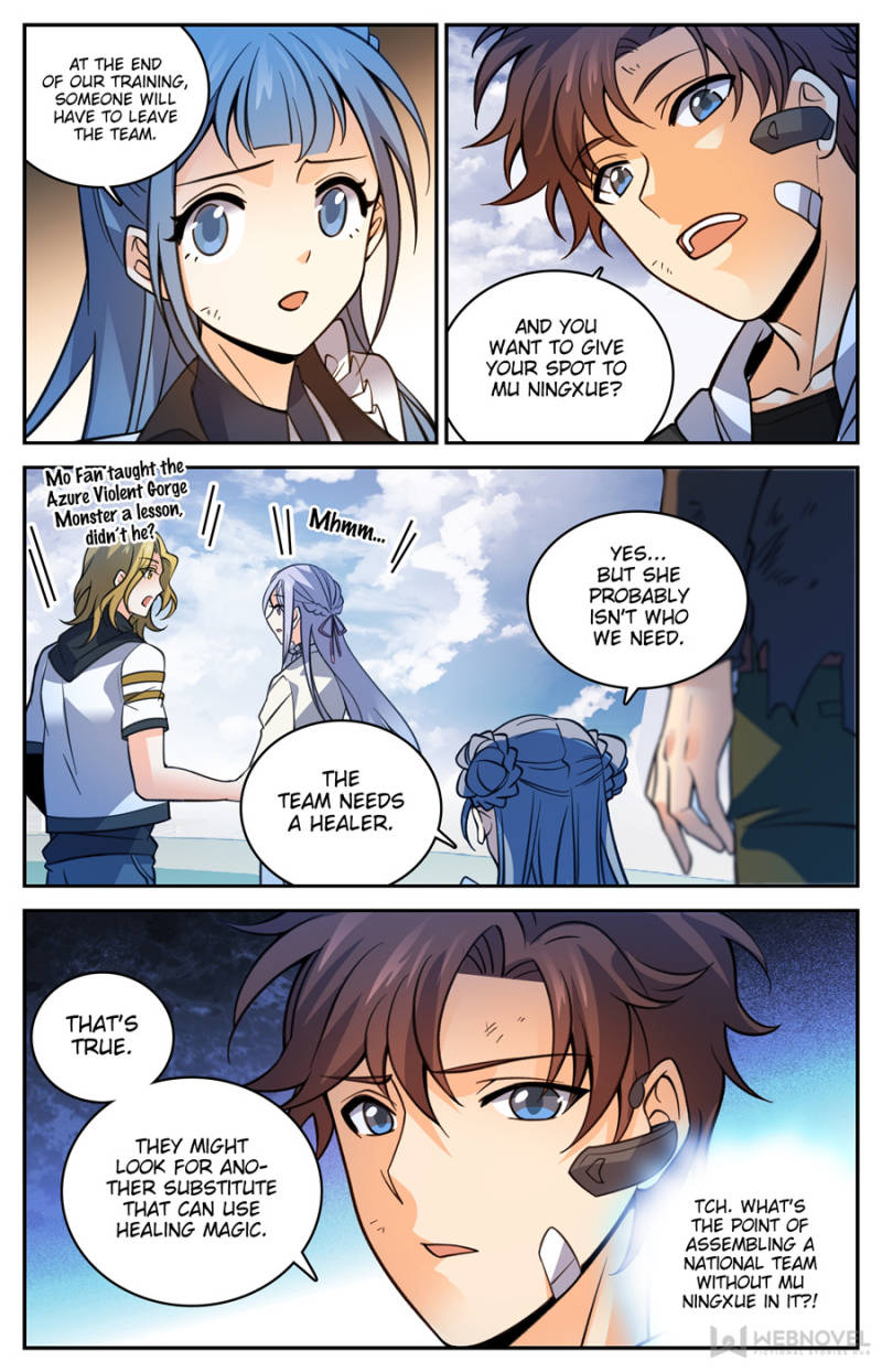 Versatile Mage Chapter 528 - 10