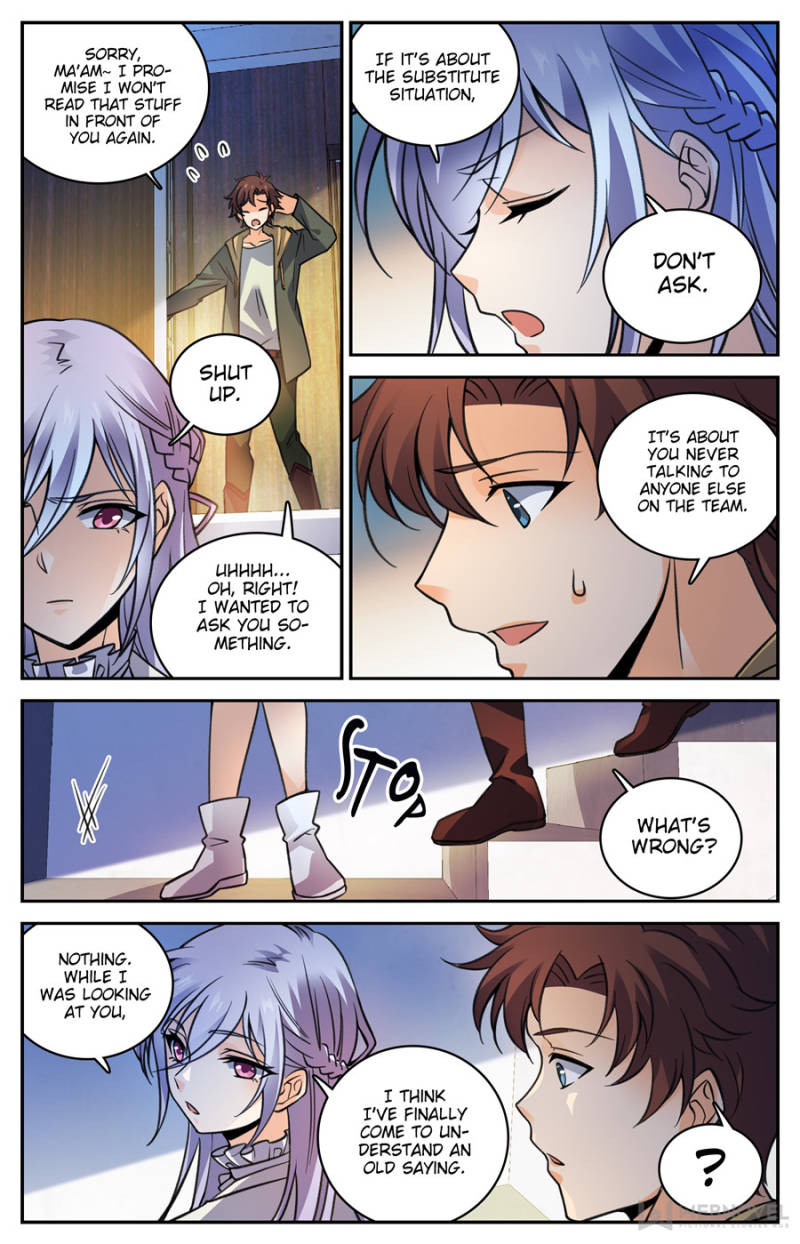 Versatile Mage Chapter 529 - 6