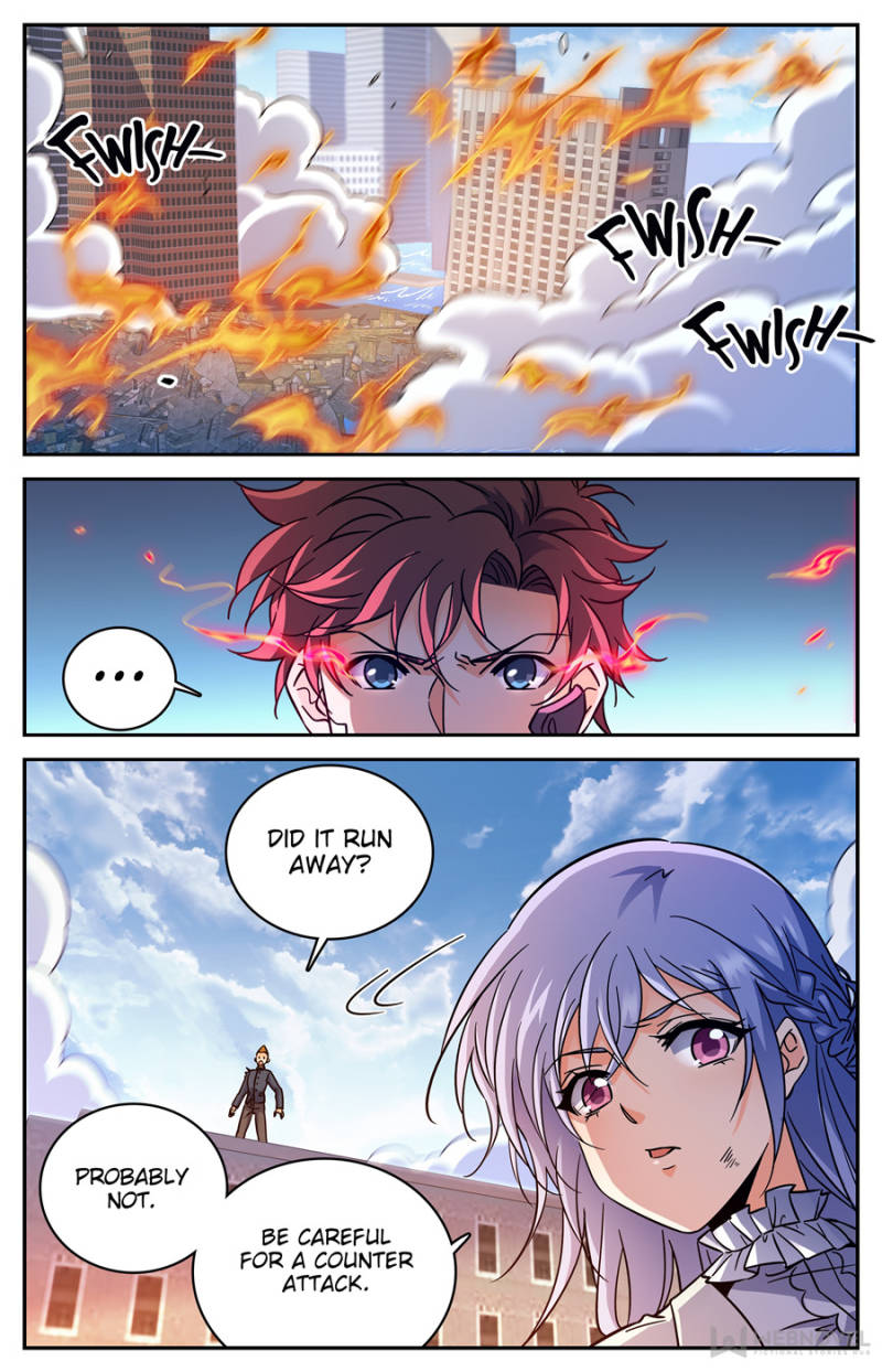 Versatile Mage Chapter 527 - 8