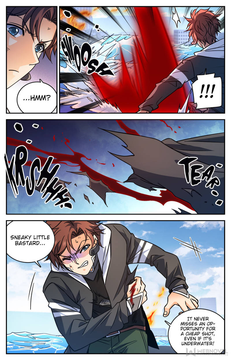 Versatile Mage Chapter 527 - 9