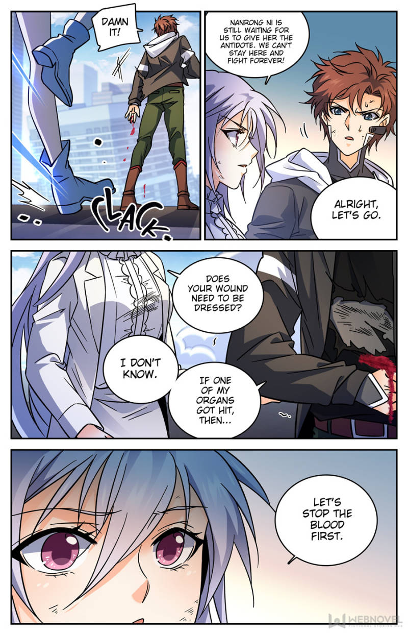 Versatile Mage Chapter 527 - 10