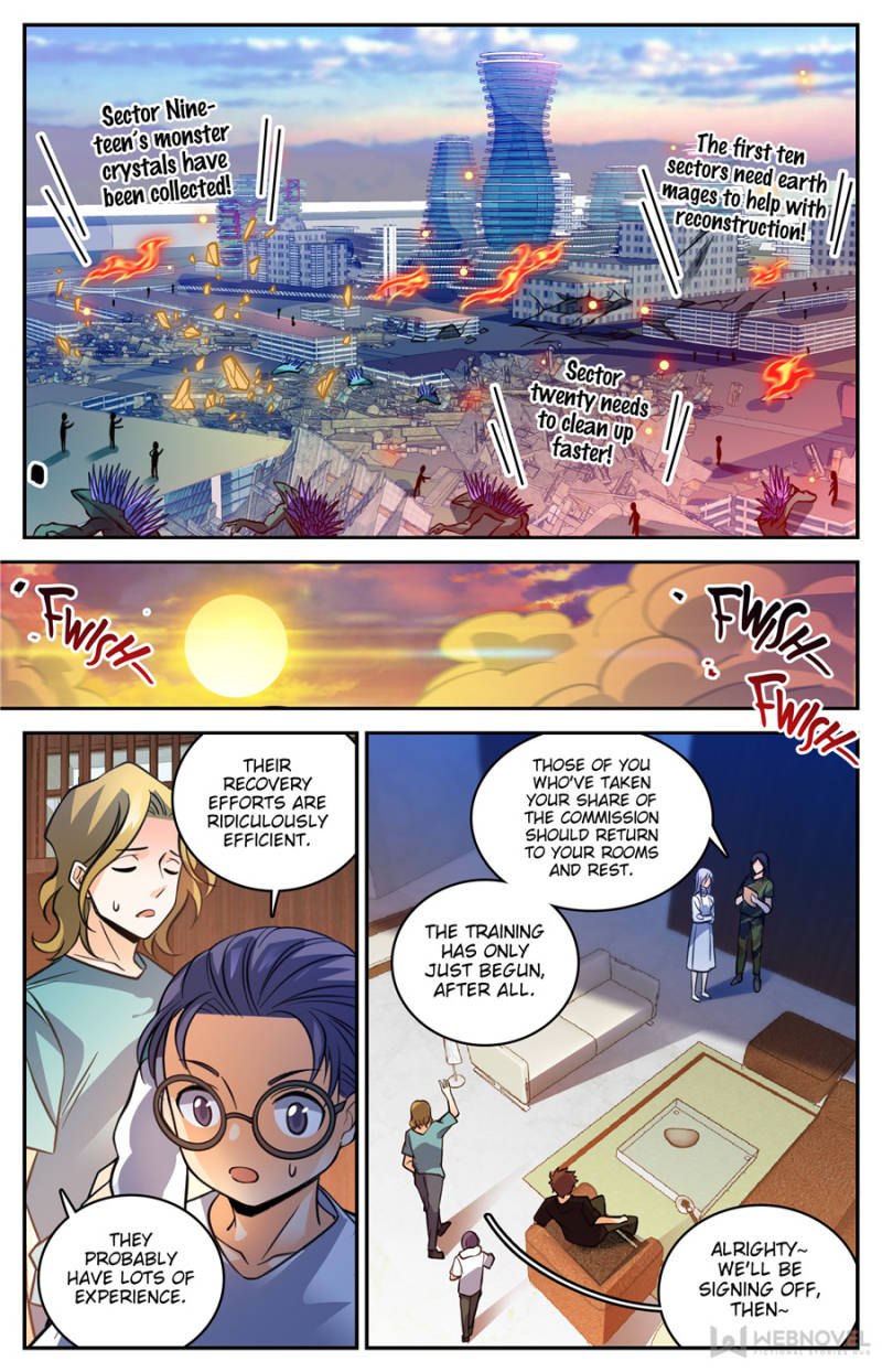 Versatile Mage Chapter 528 - 11