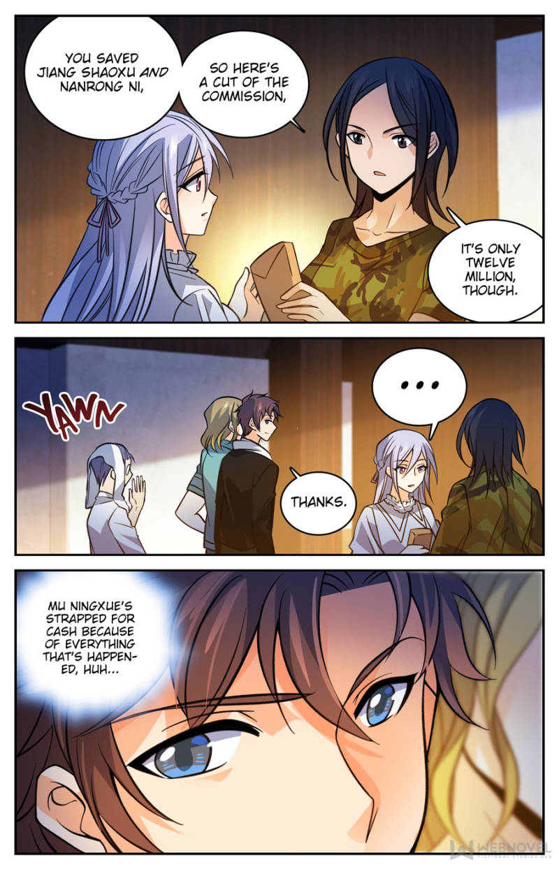 Versatile Mage Chapter 528 - 12