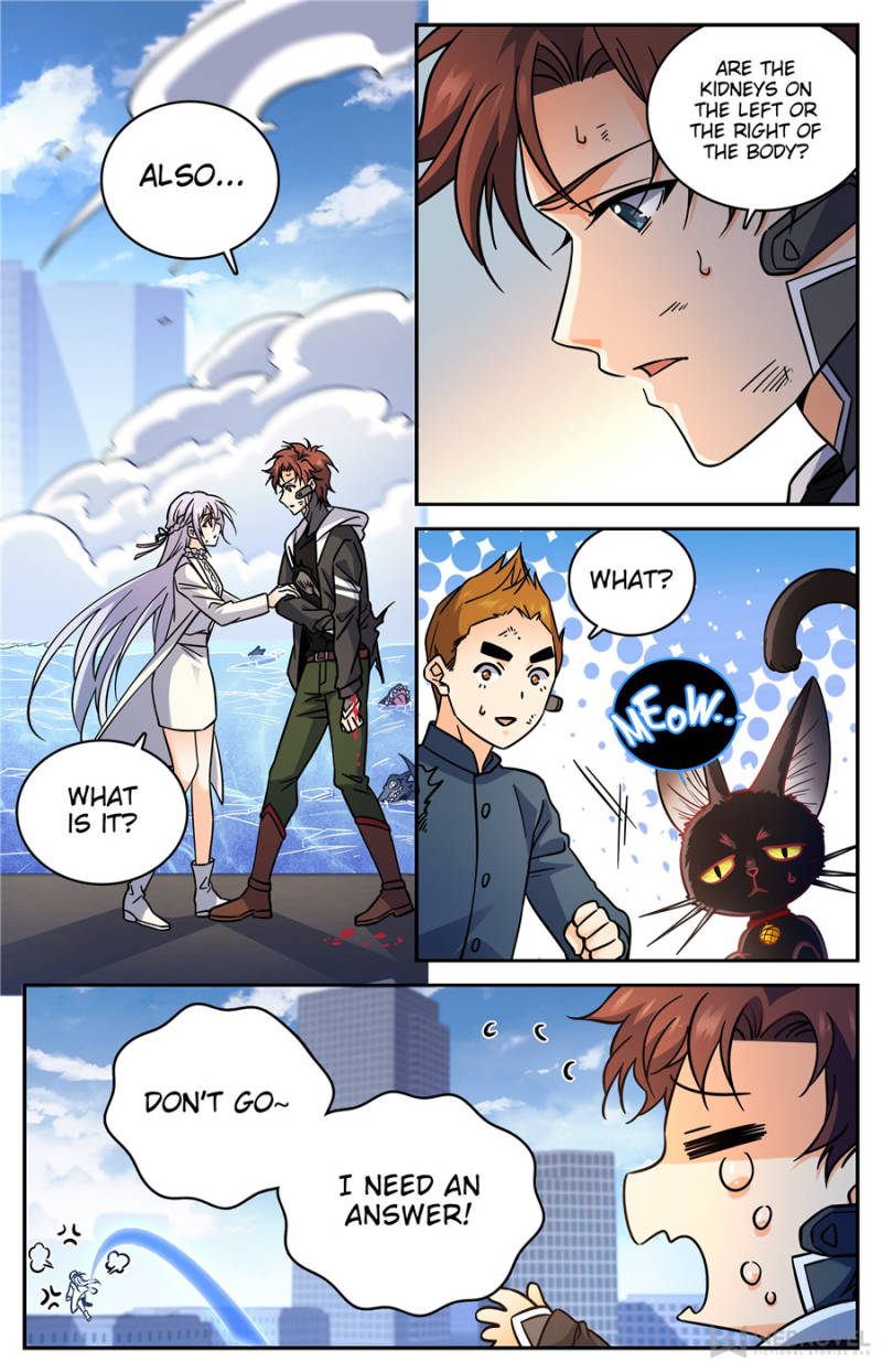 Versatile Mage Chapter 527 - 11