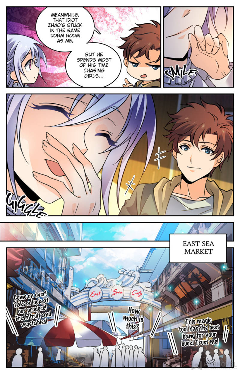 Versatile Mage Chapter 529 - 9