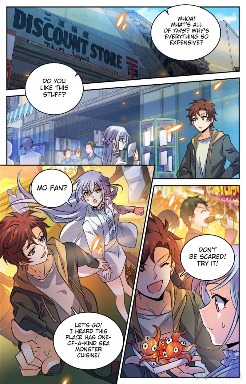 Versatile Mage Chapter 529 - 10