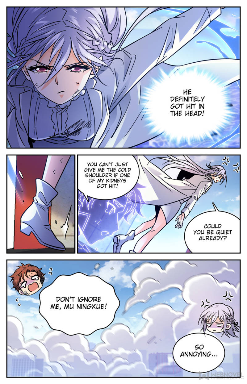 Versatile Mage Chapter 527 - 12