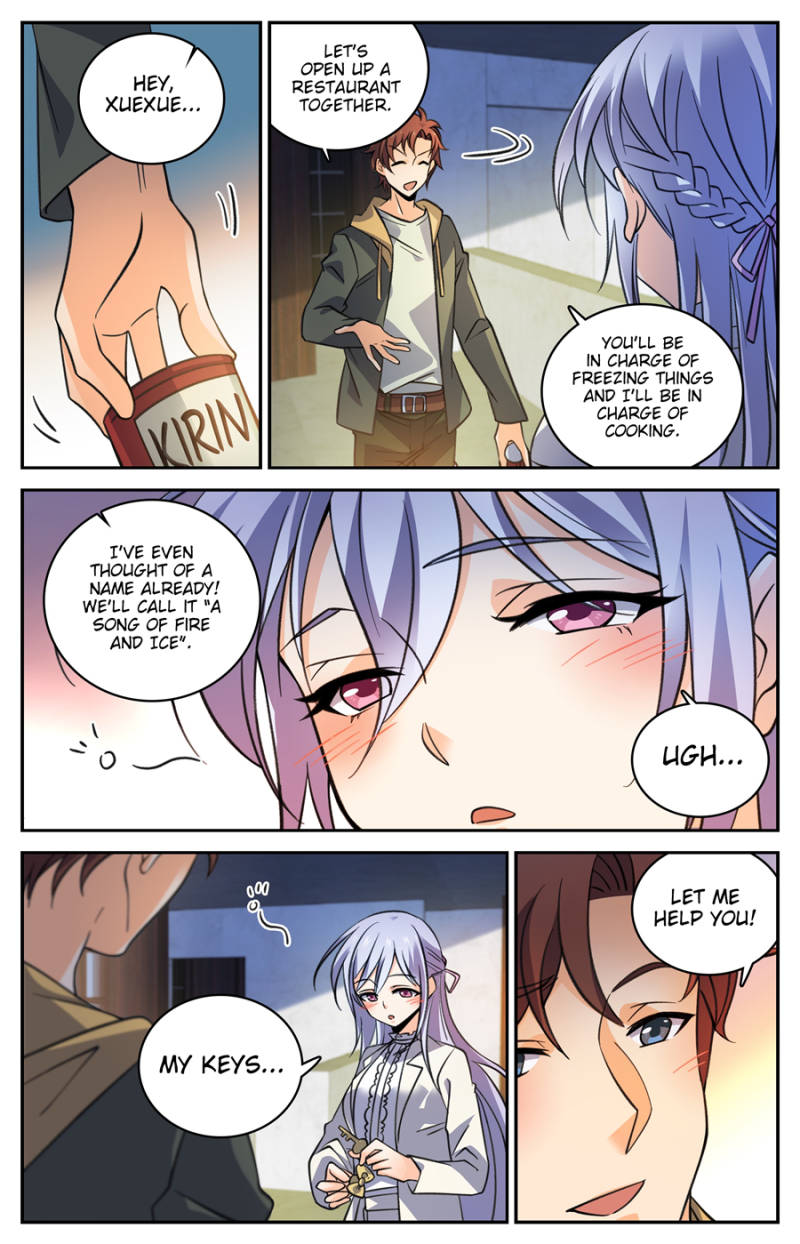 Versatile Mage Chapter 529 - 11