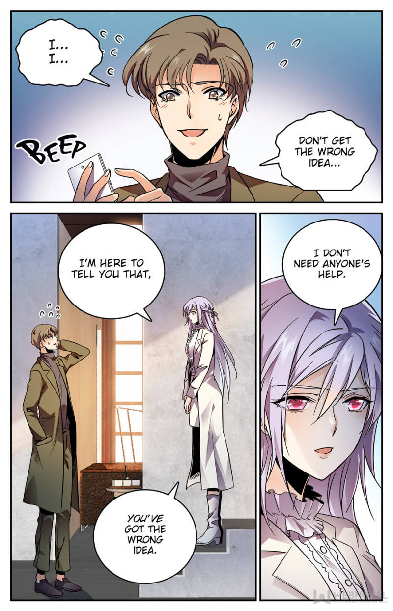 Versatile Mage Chapter 532 - 1