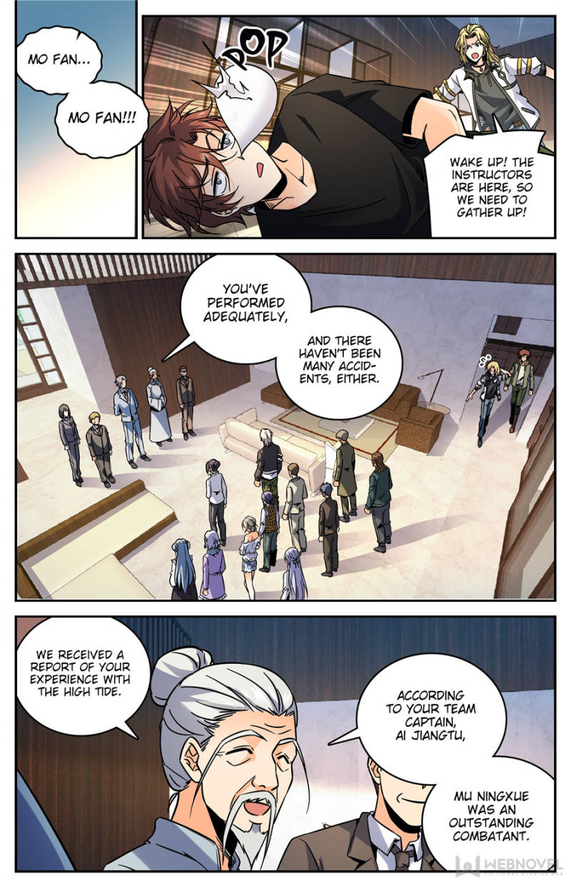 Versatile Mage Chapter 531 - 2