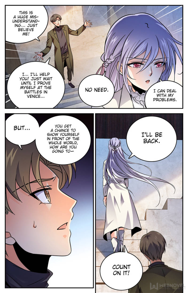 Versatile Mage Chapter 532 - 2