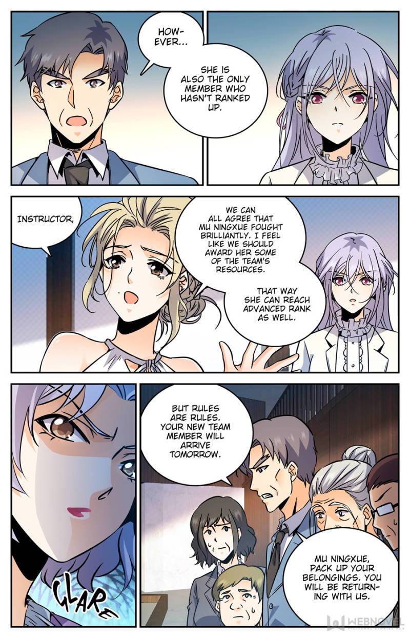 Versatile Mage Chapter 531 - 3