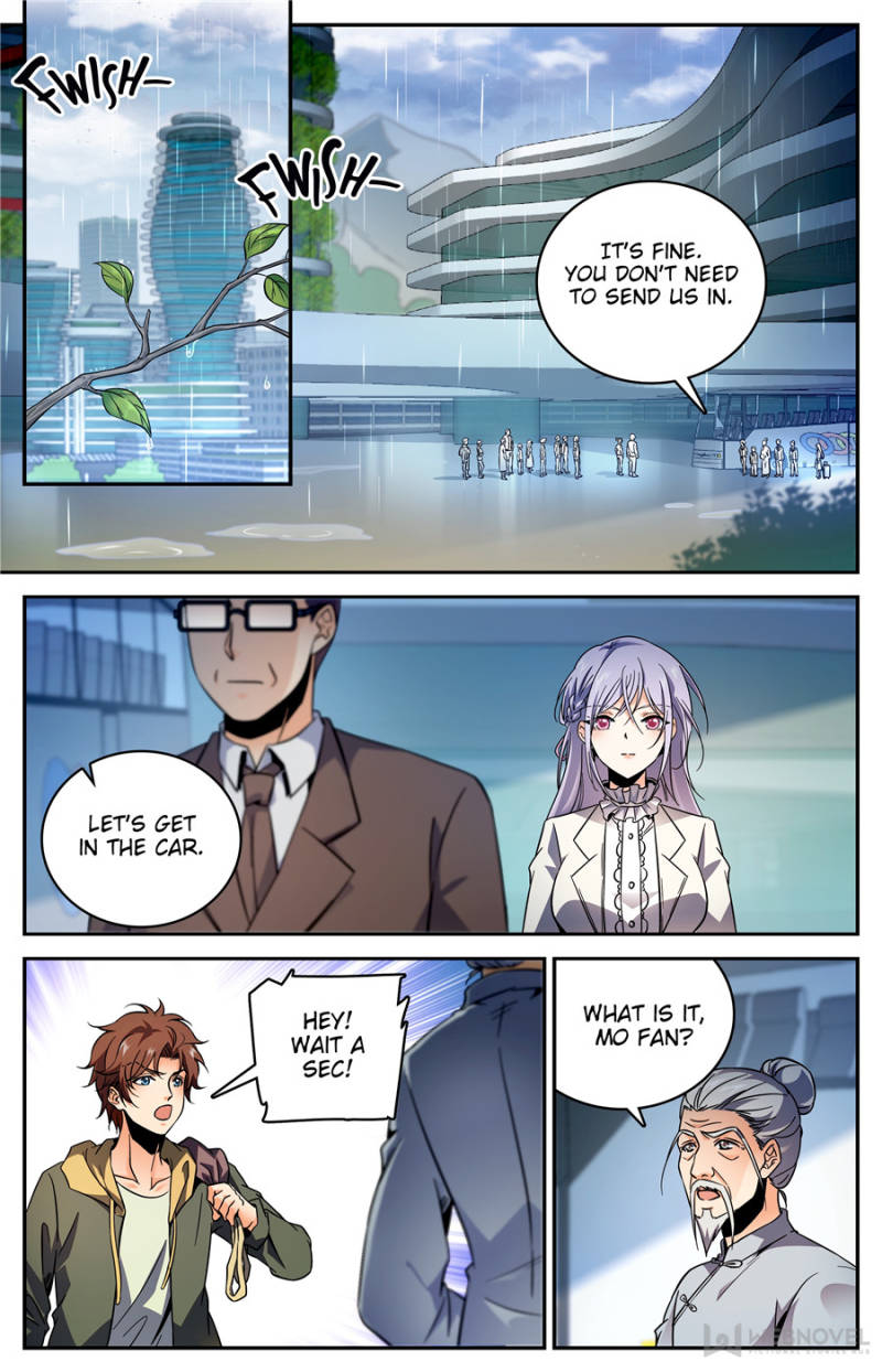 Versatile Mage Chapter 532 - 3