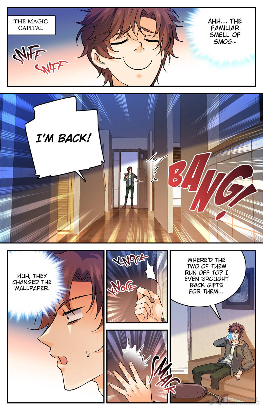 Versatile Mage Chapter 533 - 1