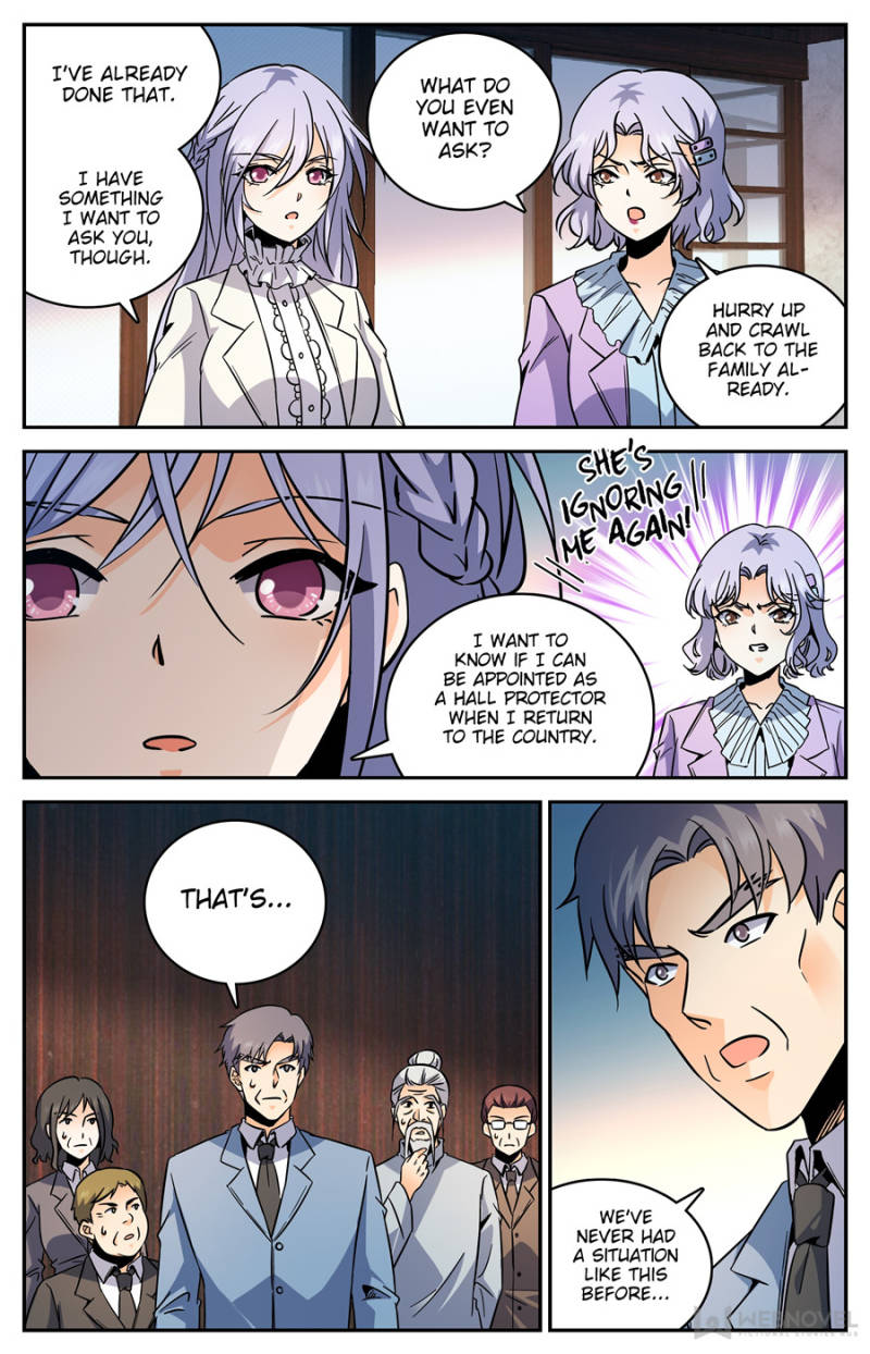 Versatile Mage Chapter 531 - 4