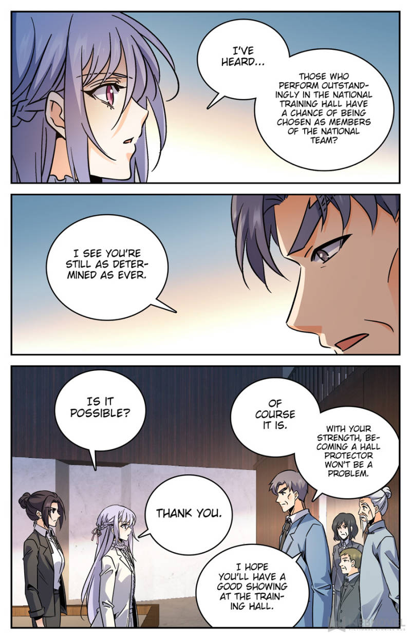 Versatile Mage Chapter 531 - 5