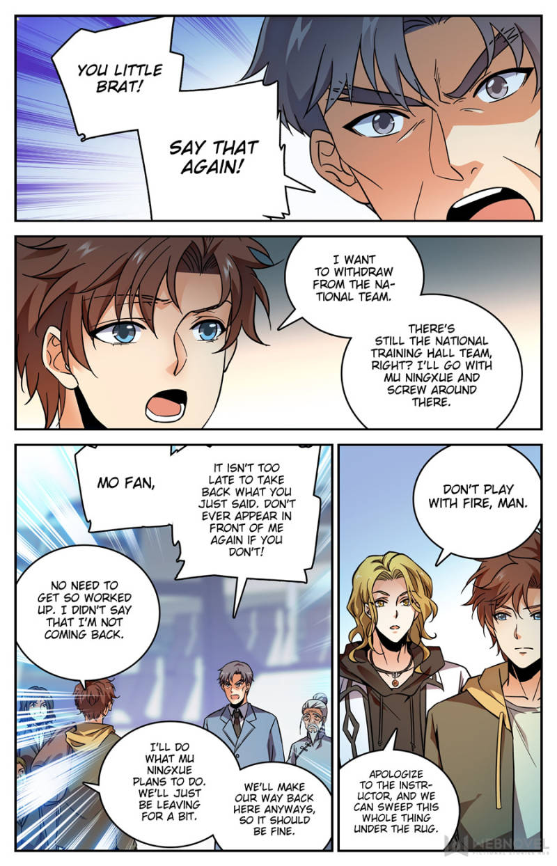 Versatile Mage Chapter 532 - 5