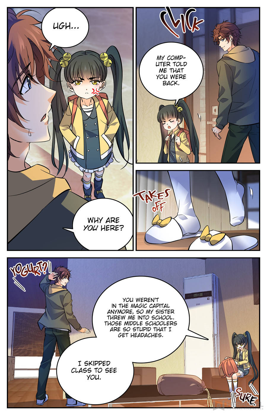Versatile Mage Chapter 533 - 3