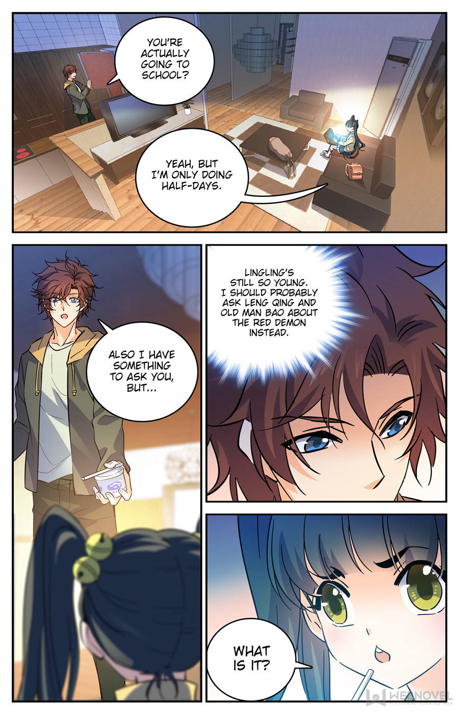 Versatile Mage Chapter 533 - 4