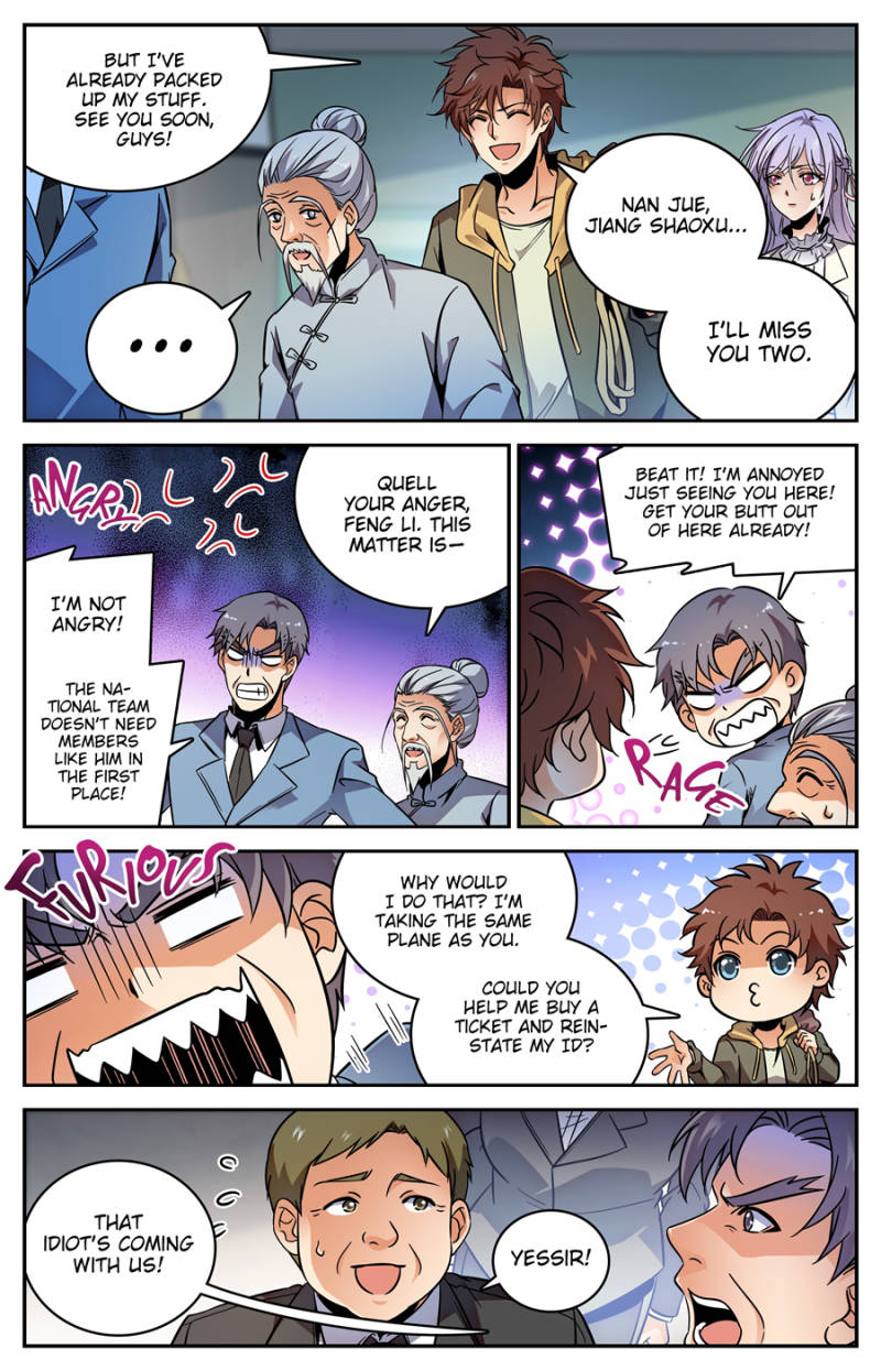 Versatile Mage Chapter 532 - 6