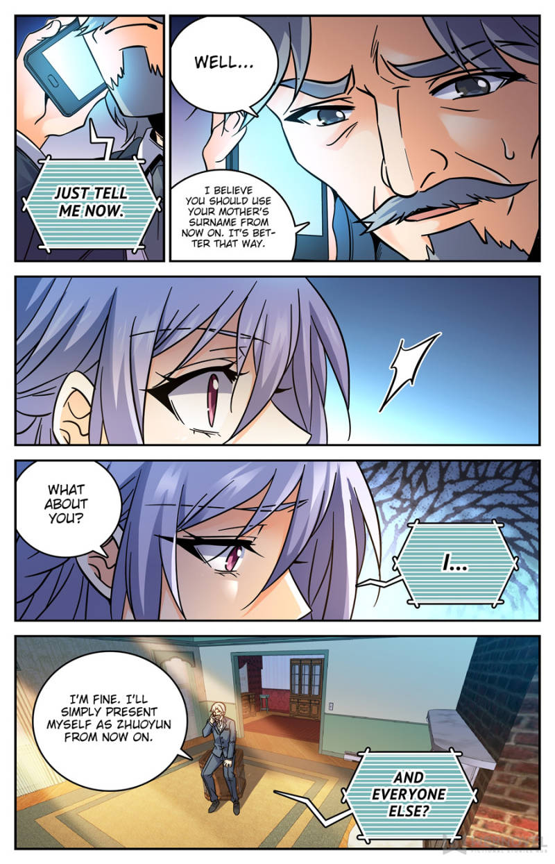 Versatile Mage Chapter 531 - 7
