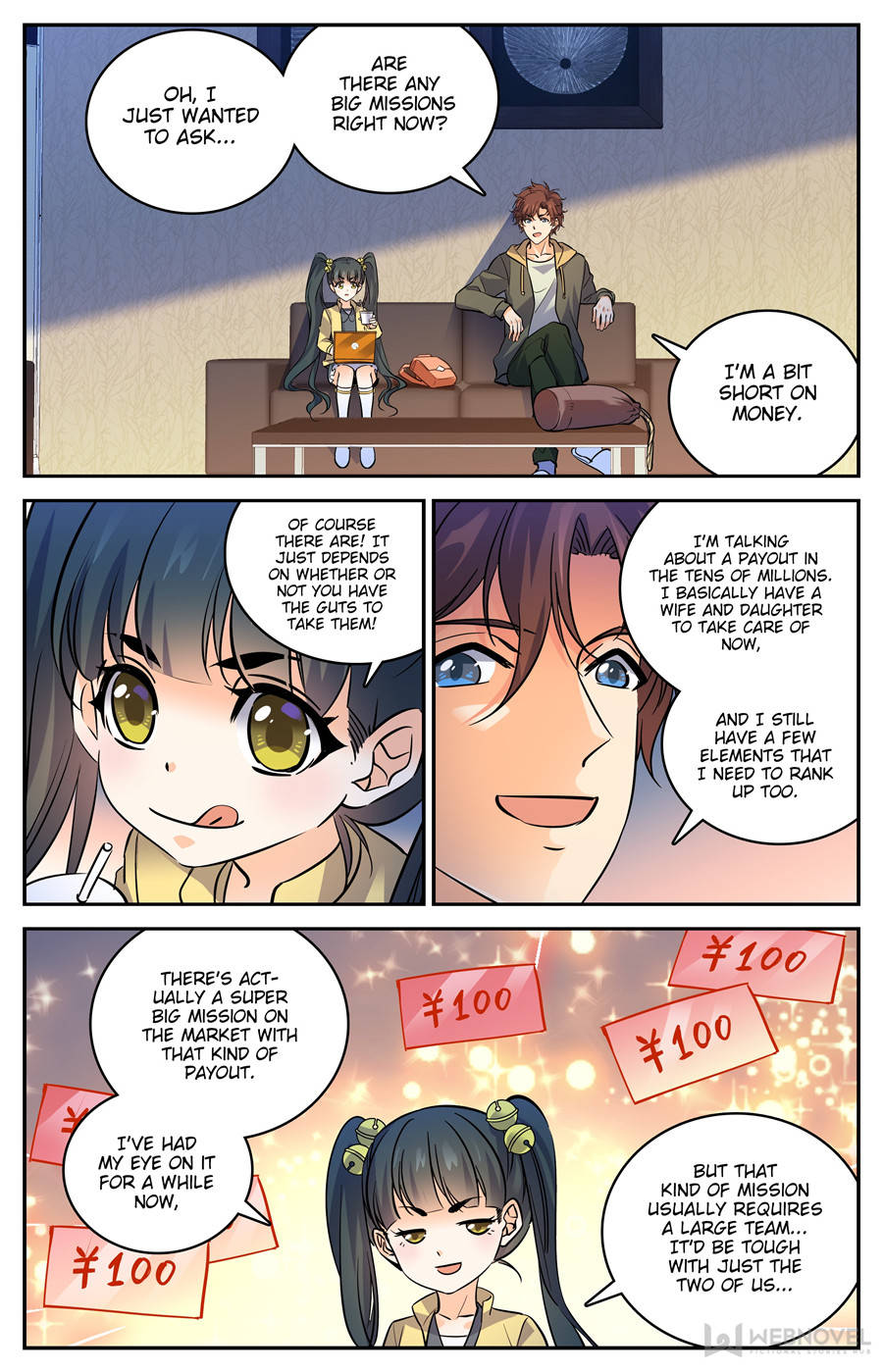 Versatile Mage Chapter 533 - 5