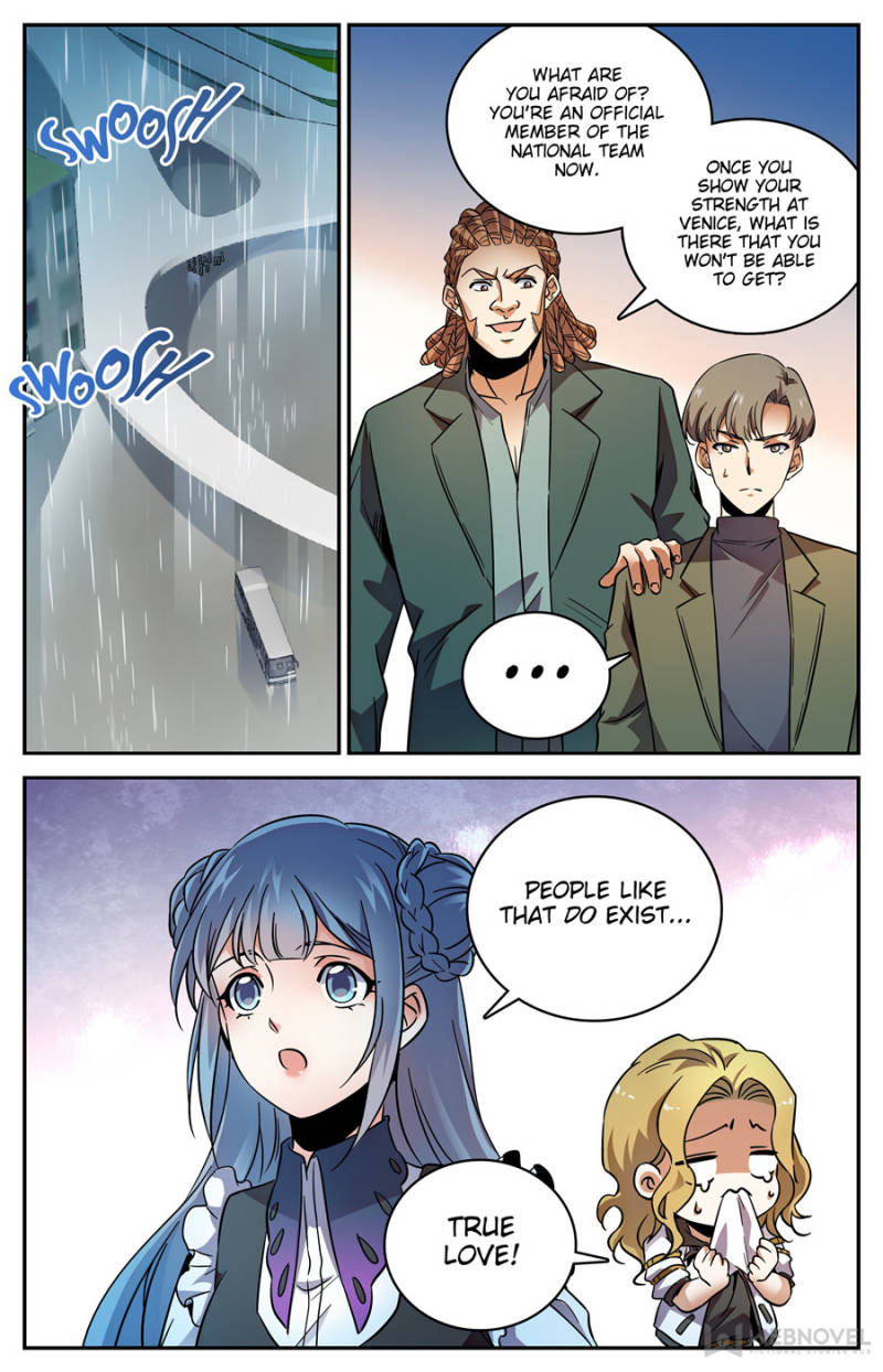 Versatile Mage Chapter 532 - 8