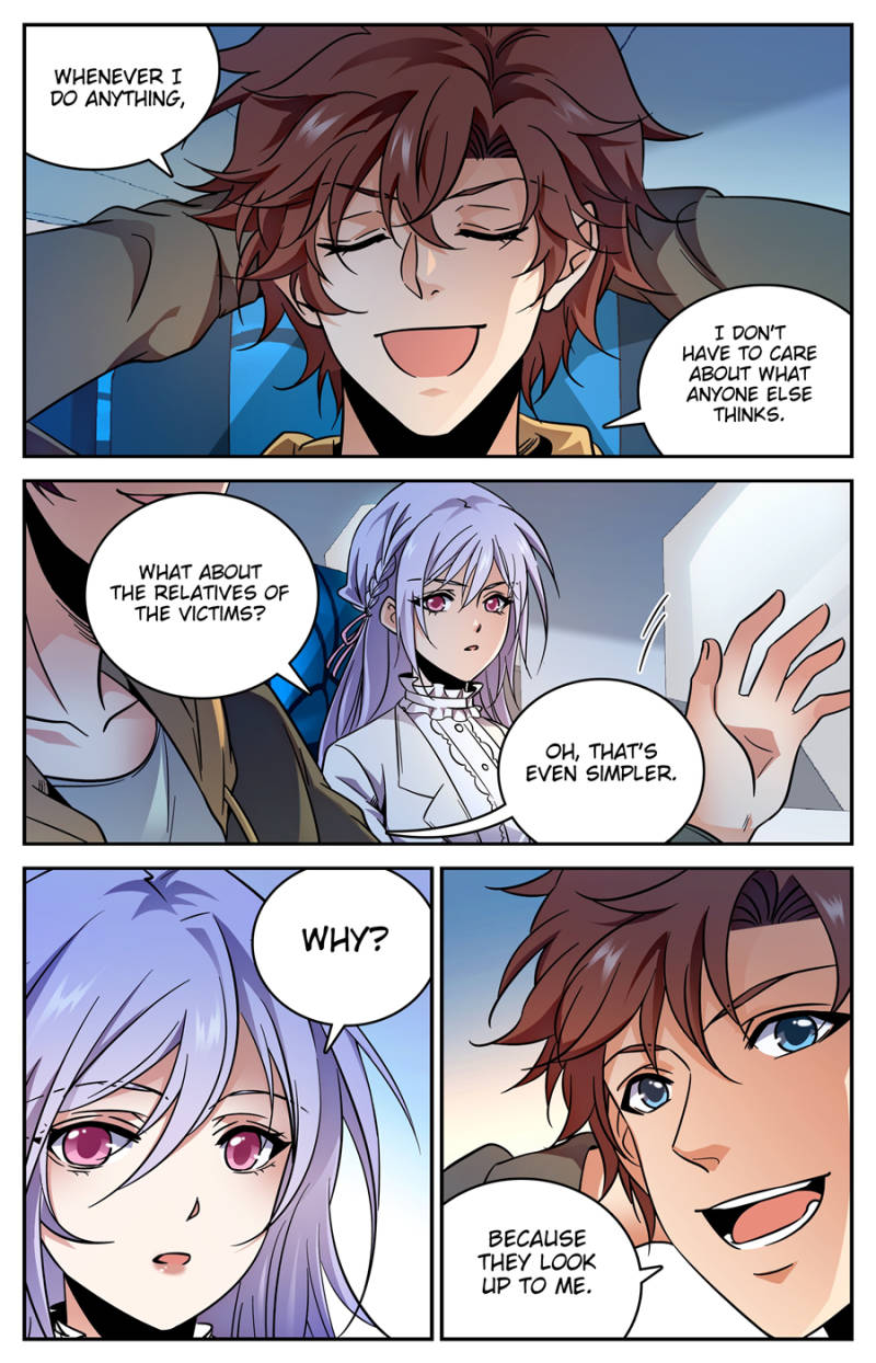 Versatile Mage Chapter 532 - 10