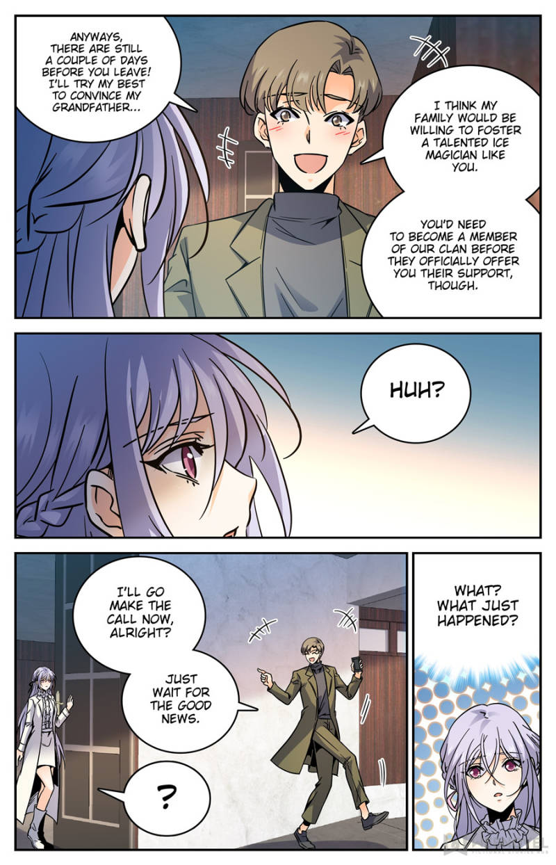 Versatile Mage Chapter 531 - 10