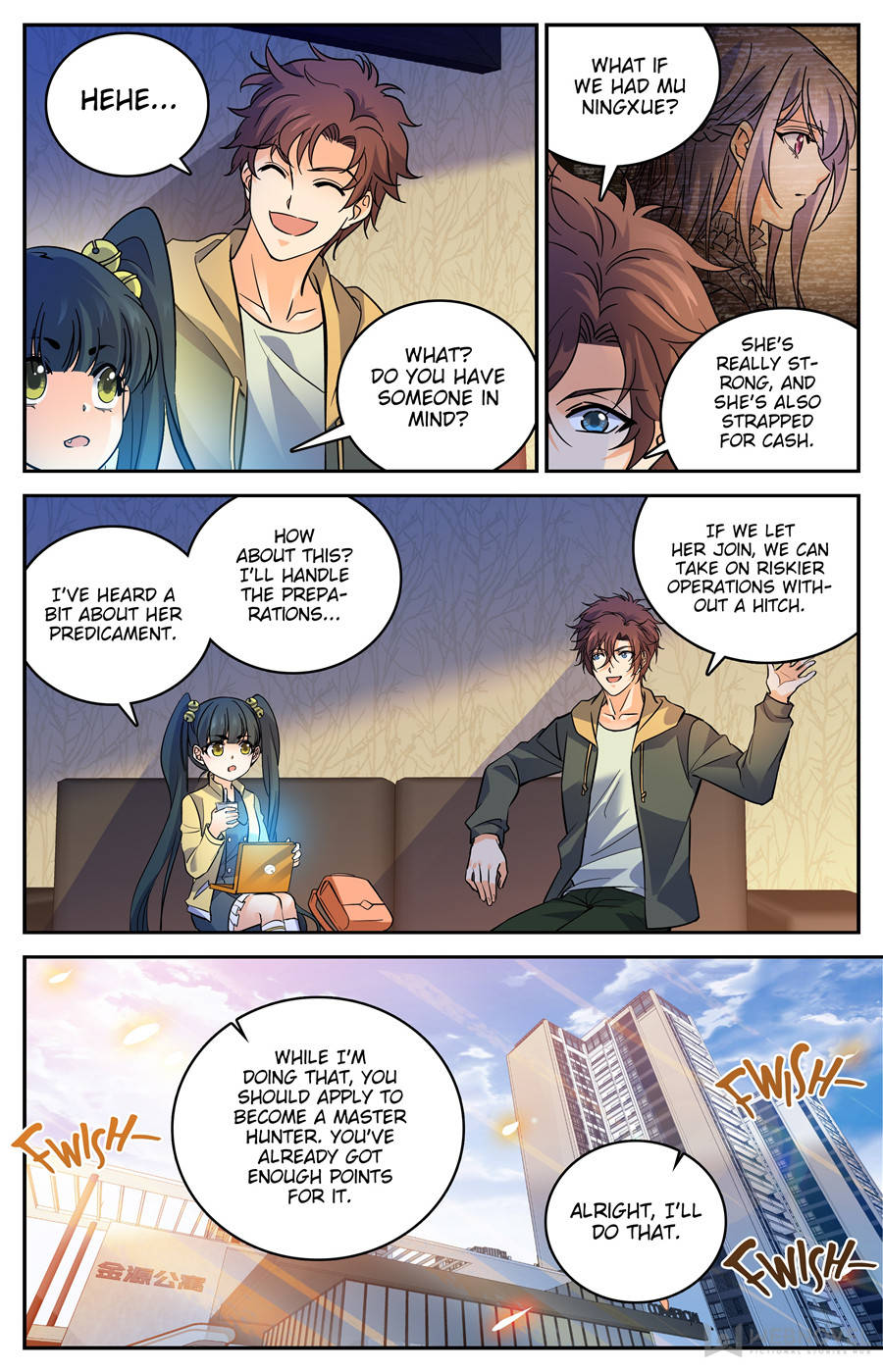 Versatile Mage Chapter 533 - 6