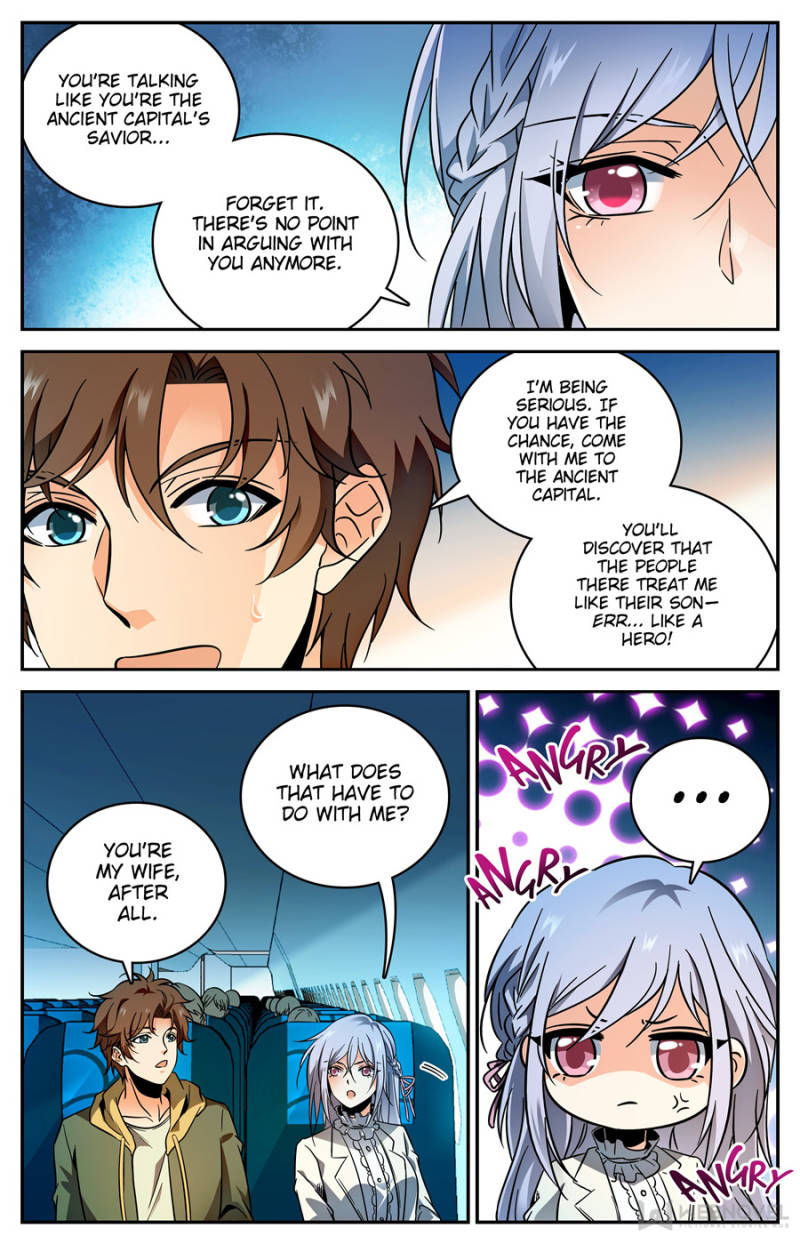 Versatile Mage Chapter 532 - 11