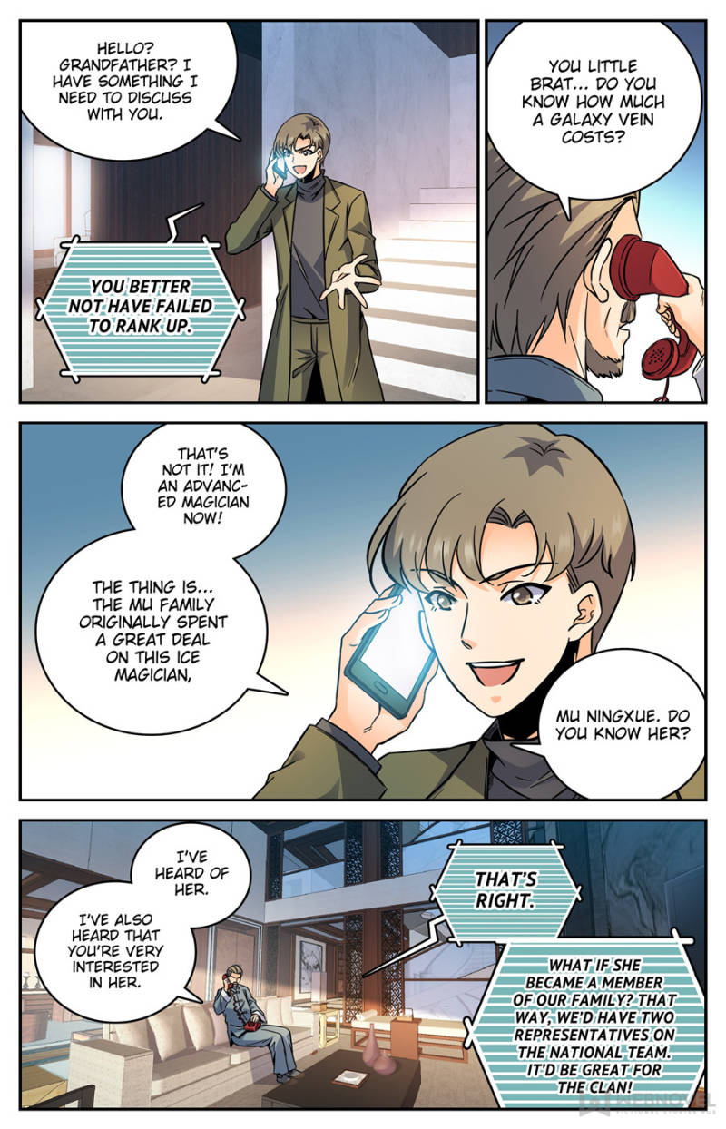 Versatile Mage Chapter 531 - 11