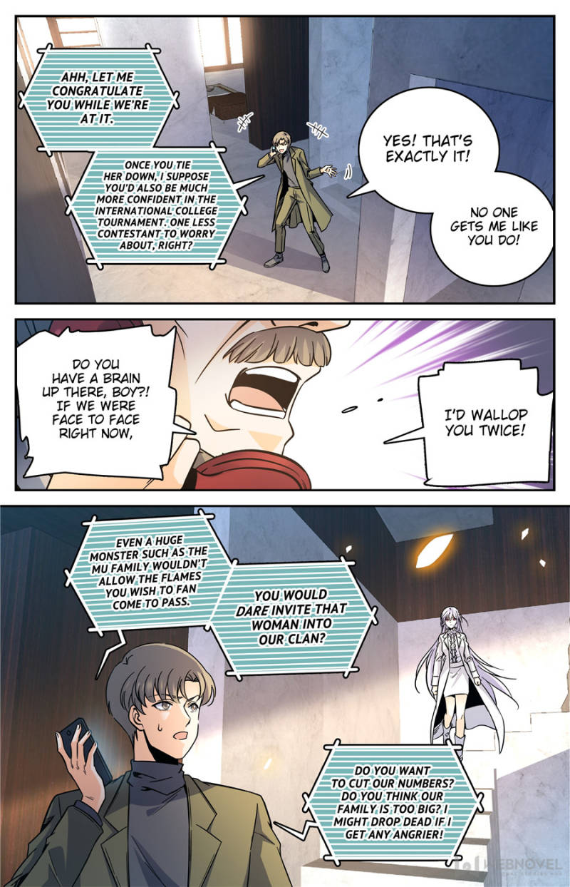 Versatile Mage Chapter 531 - 12