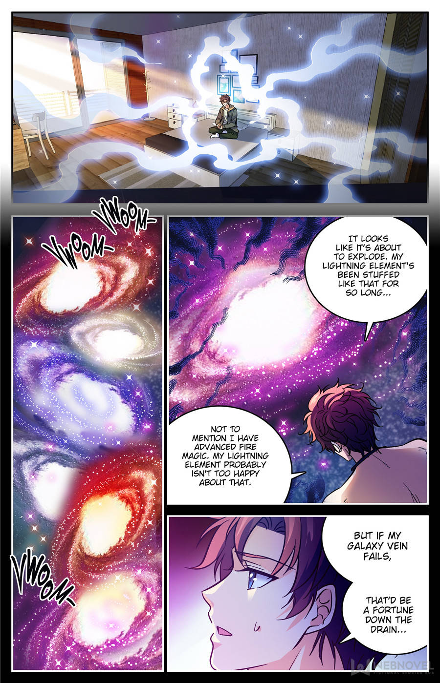 Versatile Mage Chapter 533 - 7