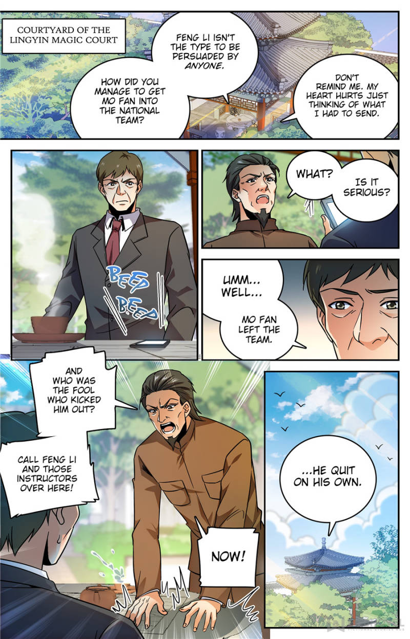 Versatile Mage Chapter 532 - 12