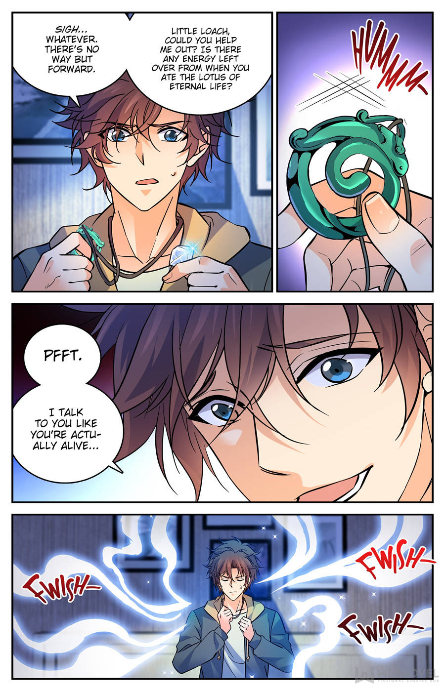 Versatile Mage Chapter 533 - 8