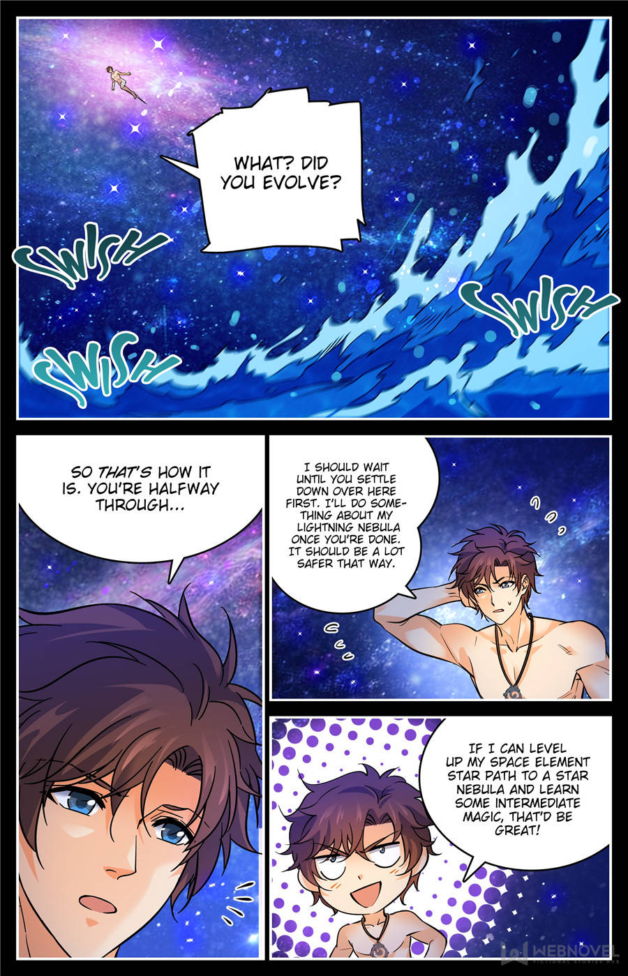 Versatile Mage Chapter 533 - 9